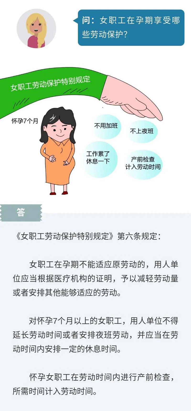 5.19【人社日課】女職工在孕期享受哪些勞動(dòng)保護(hù)？.jpg